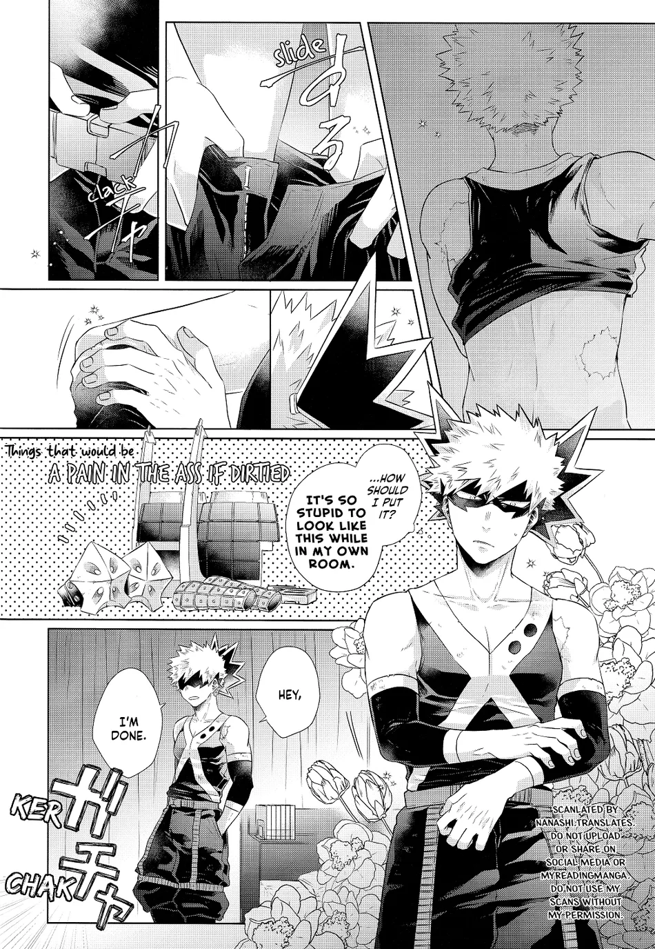 [GERANIUM (Kei)] ZESTY – Boku no Hero Academia dj [Eng] — 010