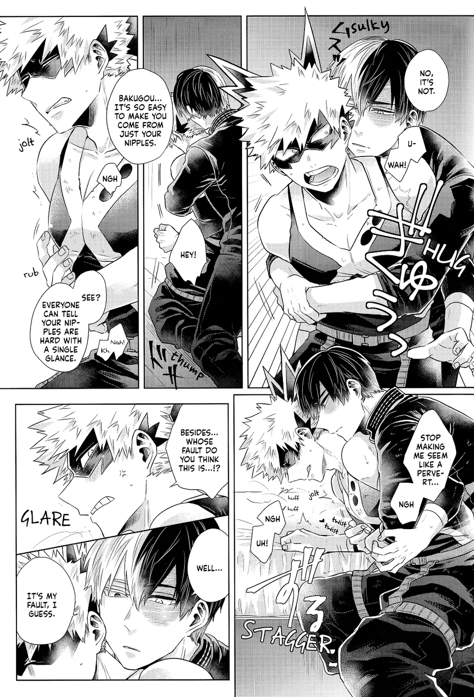 [GERANIUM (Kei)] ZESTY – Boku no Hero Academia dj [Eng] — 015