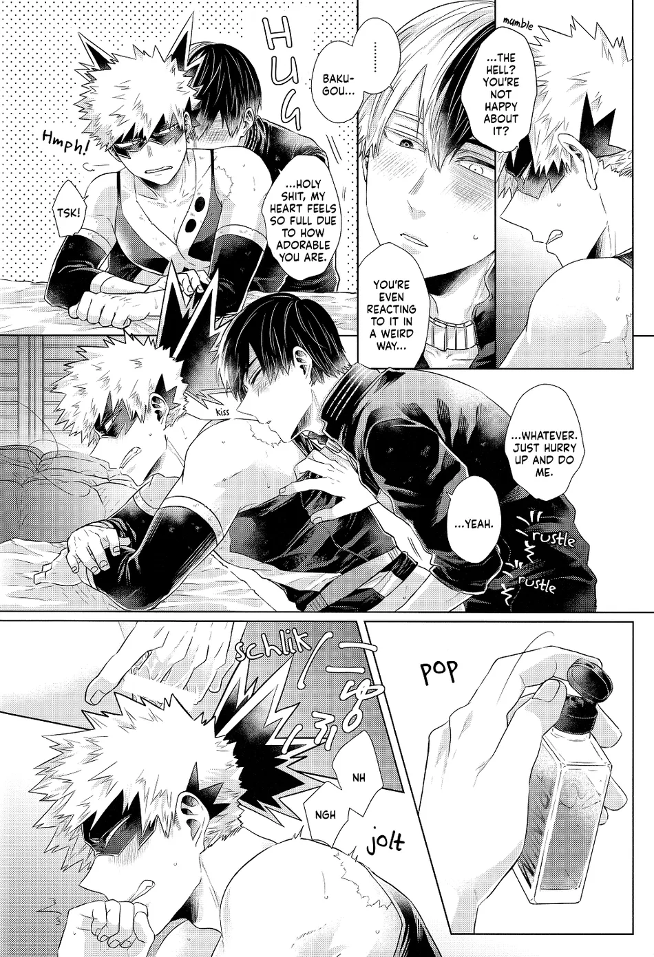 [GERANIUM (Kei)] ZESTY – Boku no Hero Academia dj [Eng] — 018