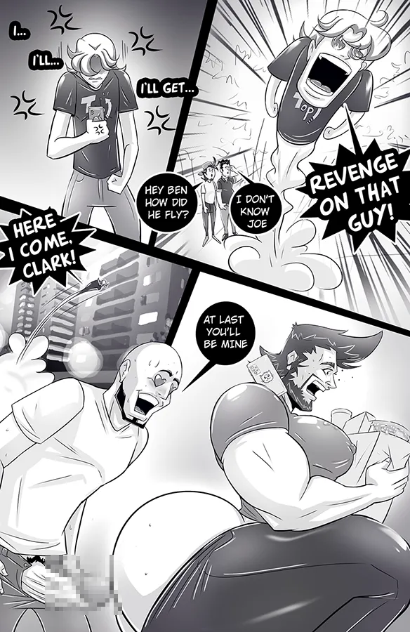 [Exceso] Best Friends – Chapter 8 in “The ice cream melts” [Eng] — 009