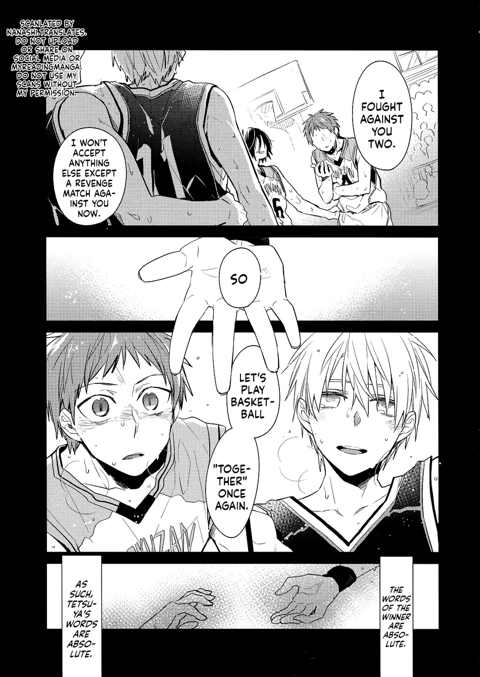 [TAM (Tamiya Komo)] Kuroko no Basket dj – Supplement 965 [ENG] — 007