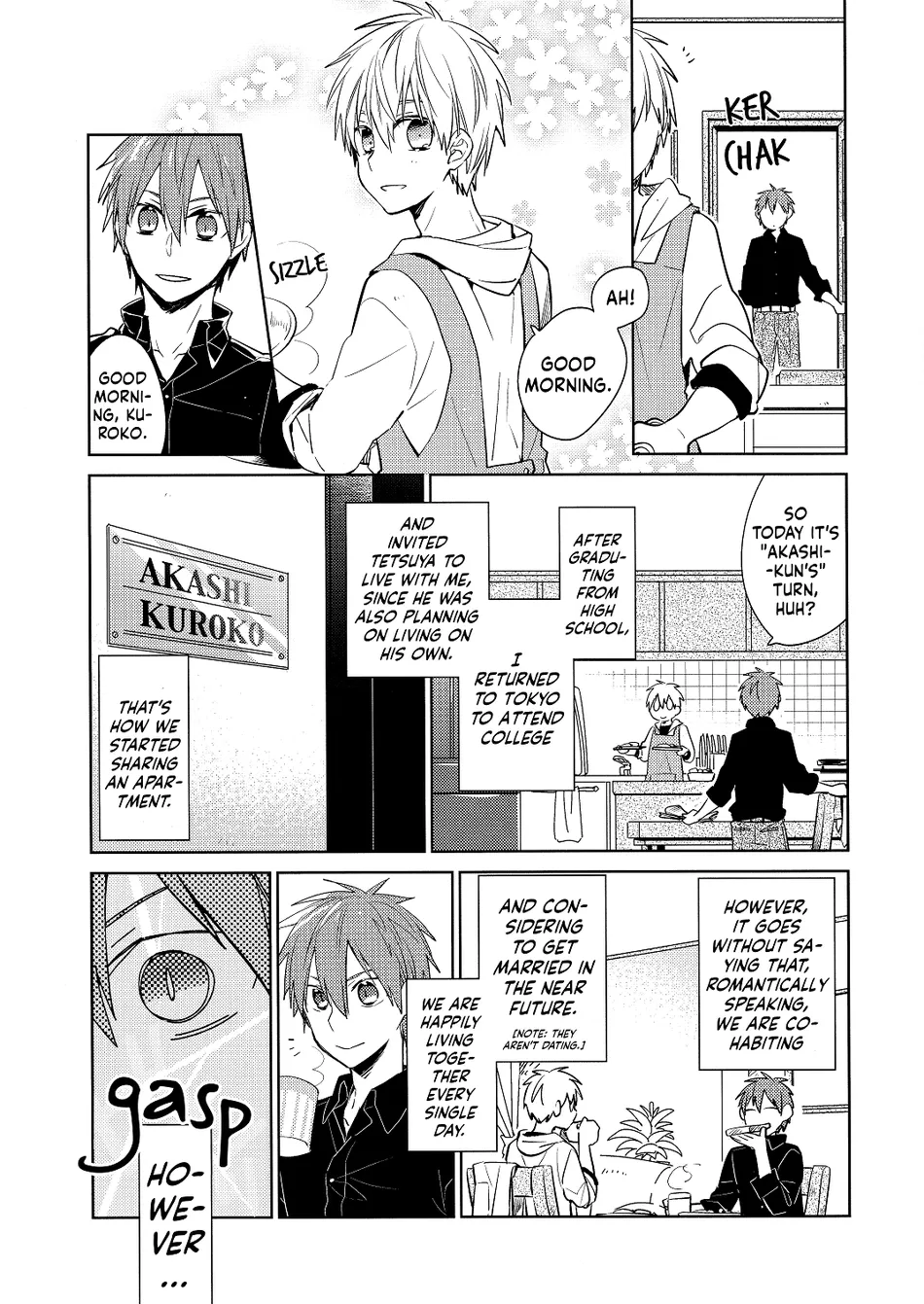 [TAM (Tamiya Komo)] Kuroko no Basket dj – Supplement 965 [ENG] — 009