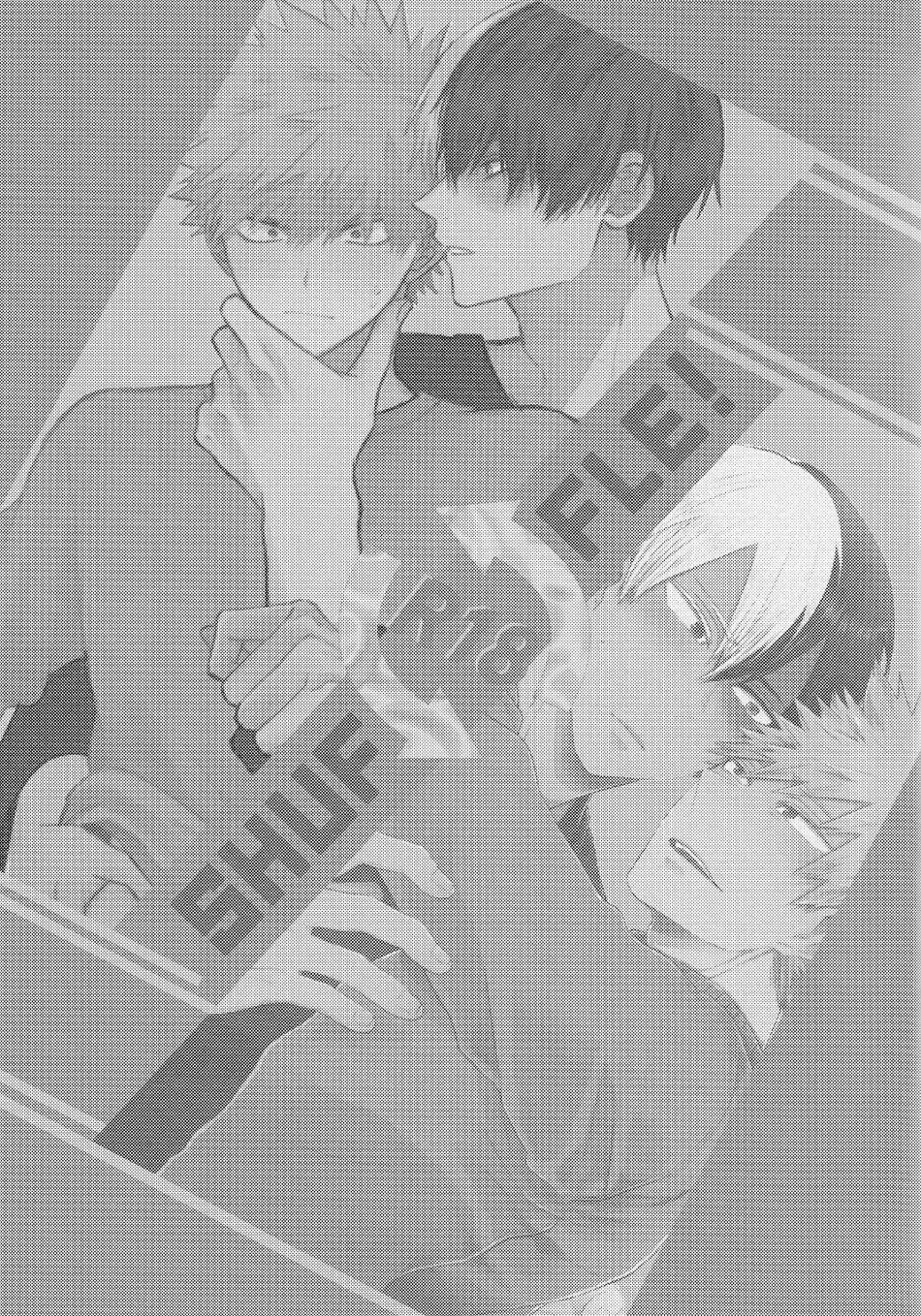 [Geranium (Kei) & Mimimi (Nono)] My Hero Academia dj – SHUFFLE! [ENG] — 003