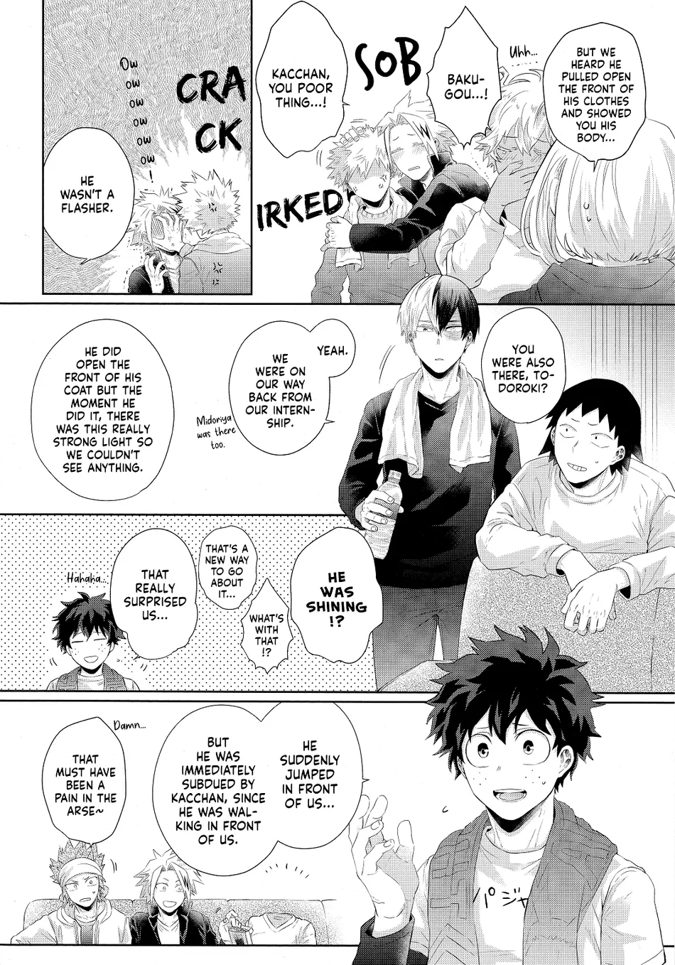 [Geranium (Kei) & Mimimi (Nono)] My Hero Academia dj – SHUFFLE! [ENG] — 006