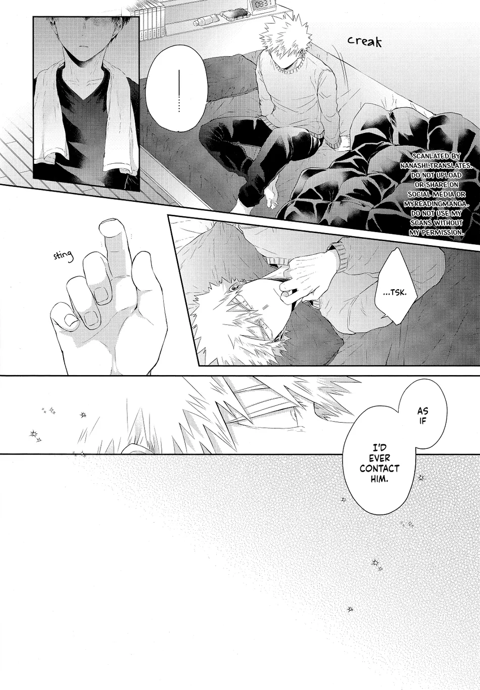 [Geranium (Kei) & Mimimi (Nono)] My Hero Academia dj – SHUFFLE! [ENG] — 010