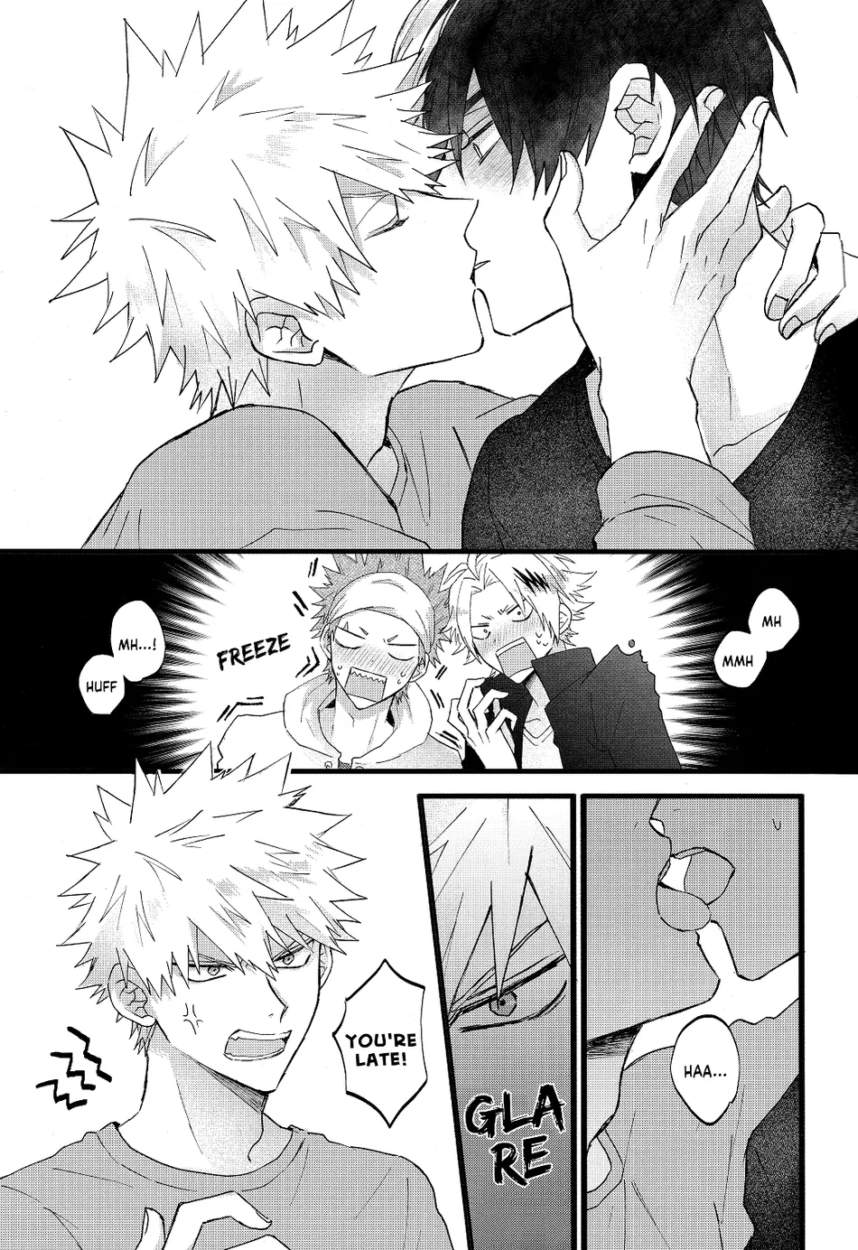 [Geranium (Kei) & Mimimi (Nono)] My Hero Academia dj – SHUFFLE! [ENG] — 015