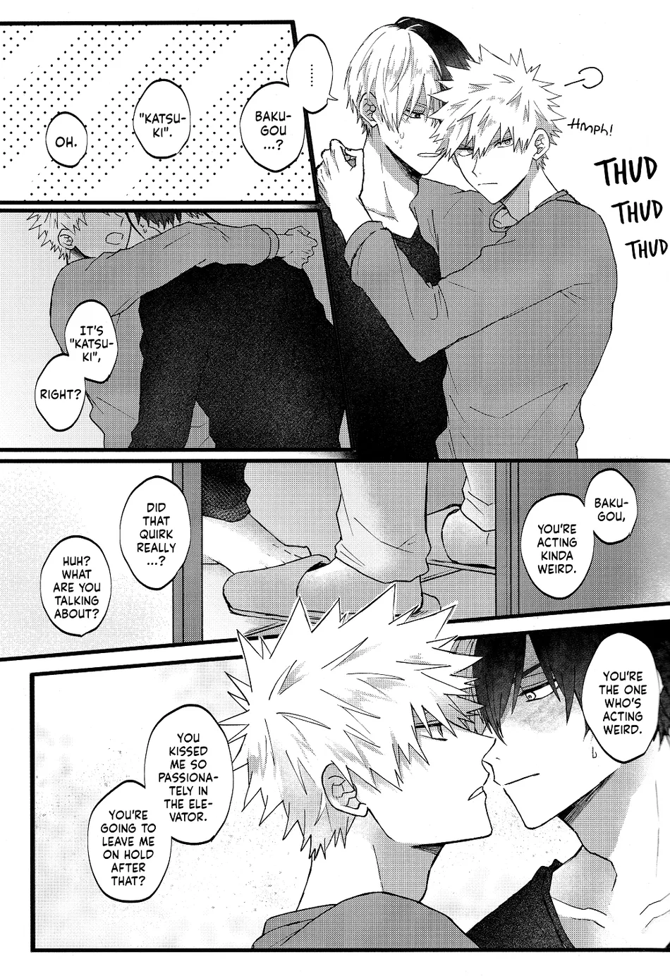 [Geranium (Kei) & Mimimi (Nono)] My Hero Academia dj – SHUFFLE! [ENG] — 017