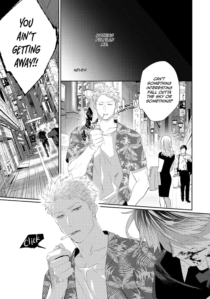 [KUROI Yodaka] Majo no Inu [Eng] — 009