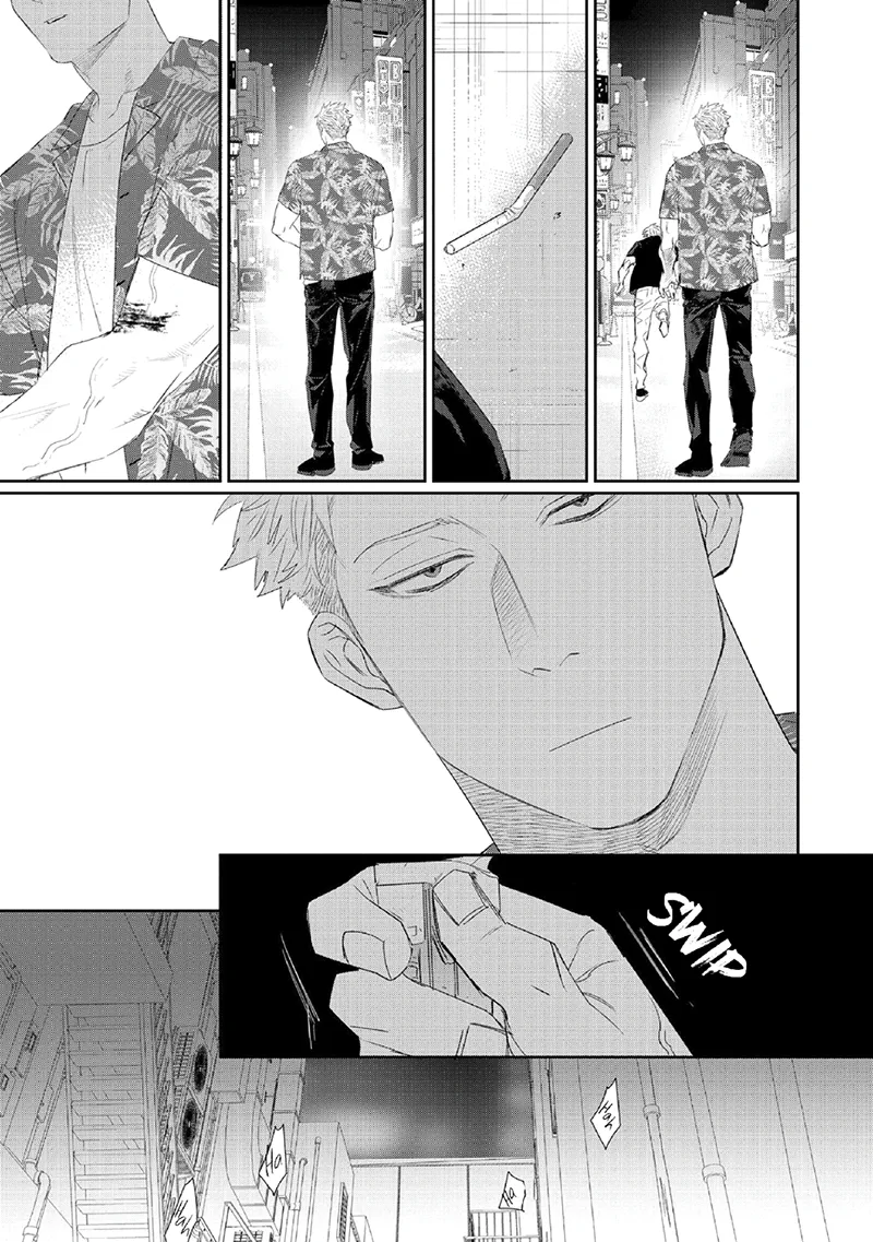 [KUROI Yodaka] Majo no Inu [Eng] — 011