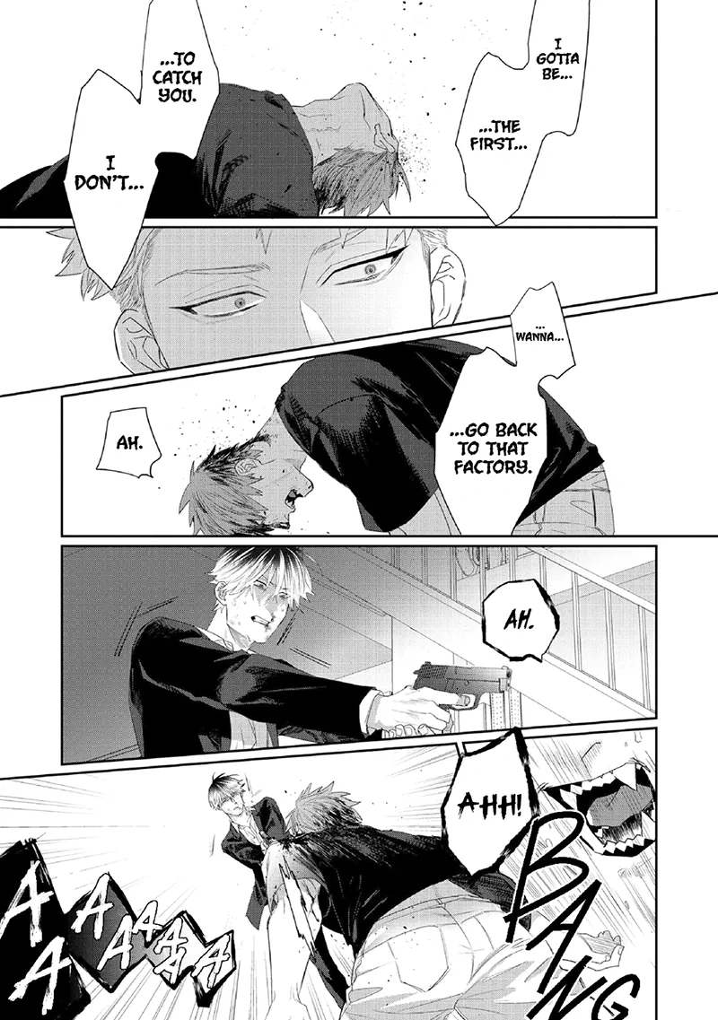 [KUROI Yodaka] Majo no Inu [Eng] — 015