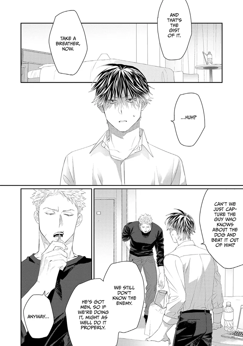 [KUROI Yodaka] Majo no Inu [Eng] — 112