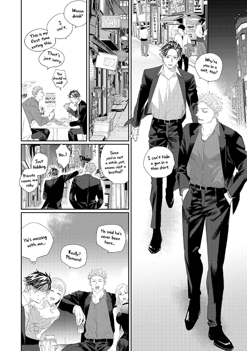 [KUROI Yodaka] Majo no Inu [Eng] — 116