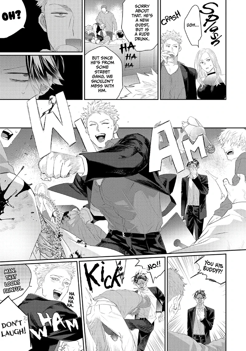 [KUROI Yodaka] Majo no Inu [Eng] — 117