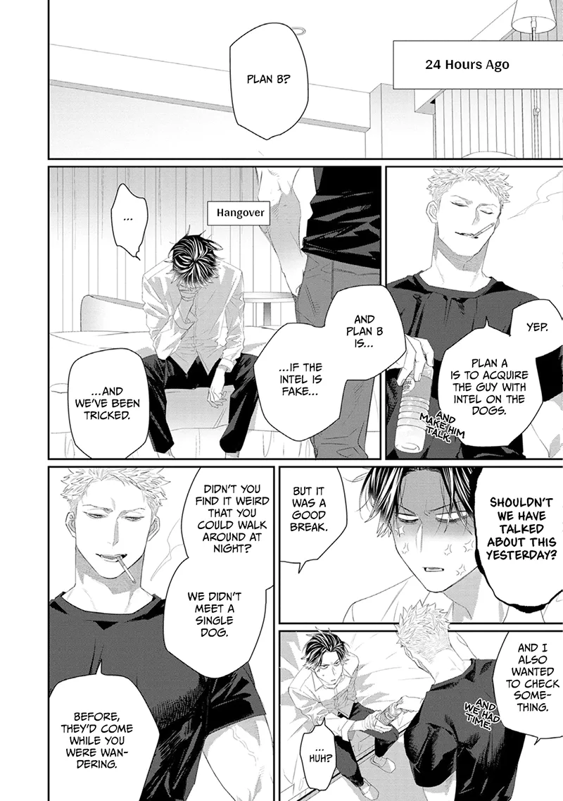 [KUROI Yodaka] Majo no Inu [Eng] — 136
