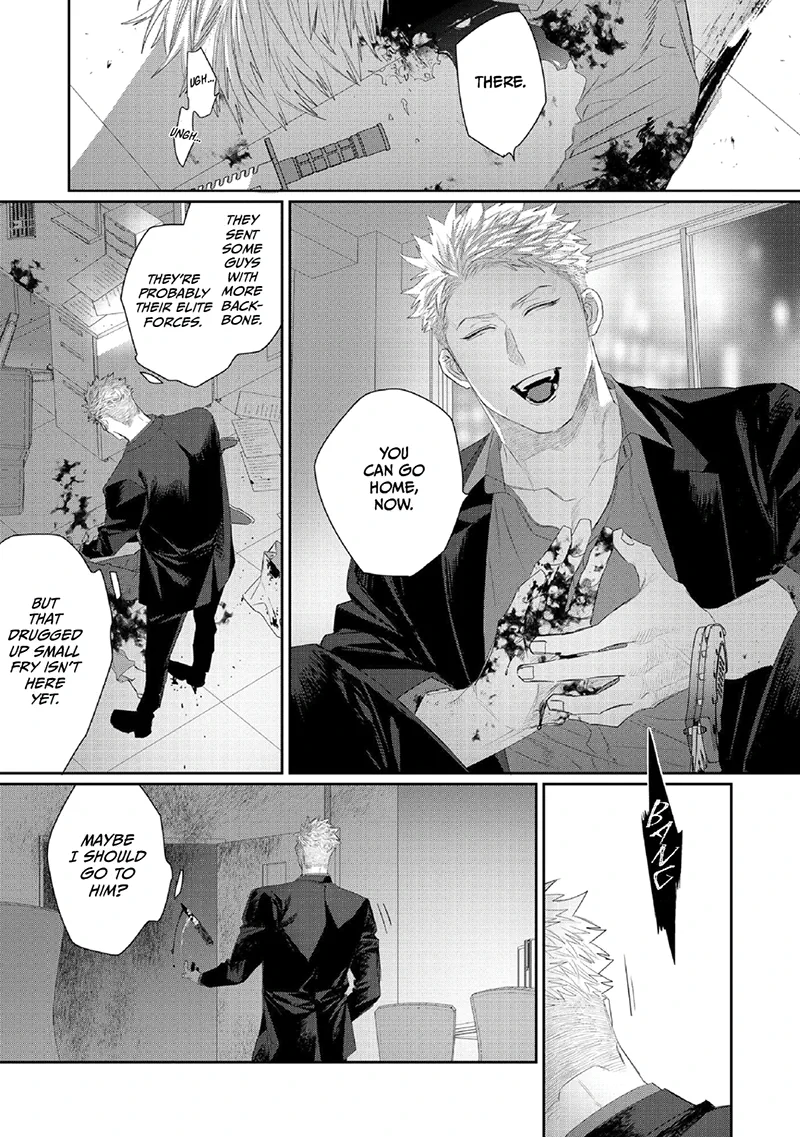 [KUROI Yodaka] Majo no Inu [Eng] — 147