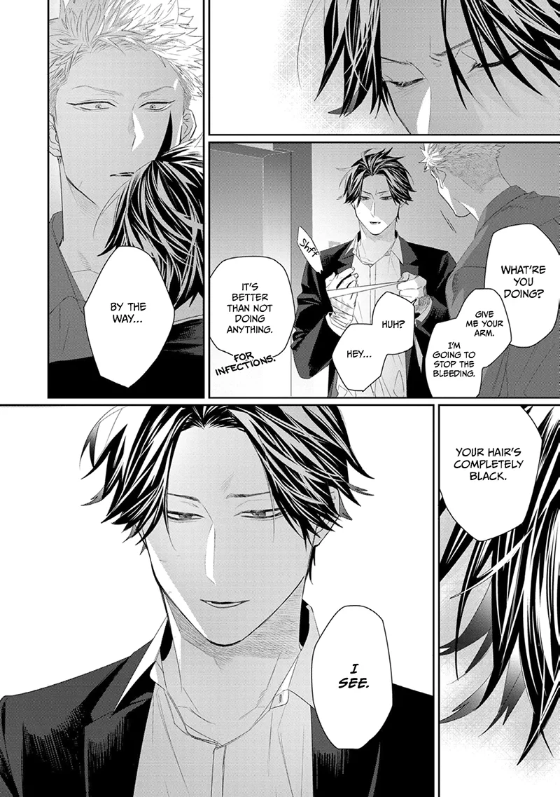 [KUROI Yodaka] Majo no Inu [Eng] — 158