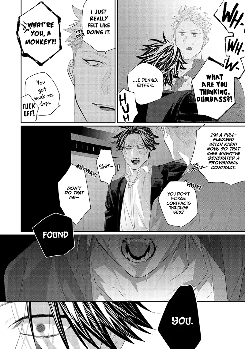[KUROI Yodaka] Majo no Inu [Eng] — 164