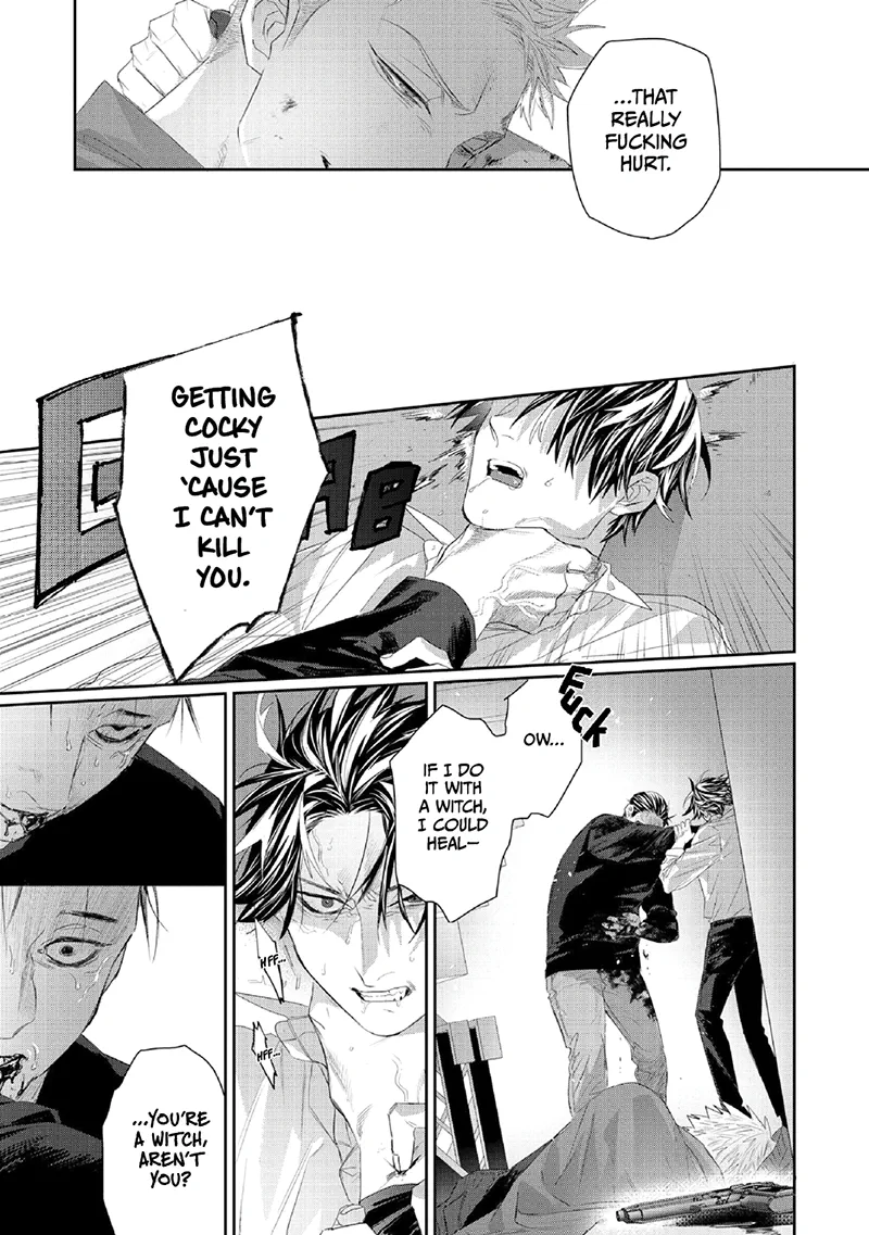 [KUROI Yodaka] Majo no Inu [Eng] — 179