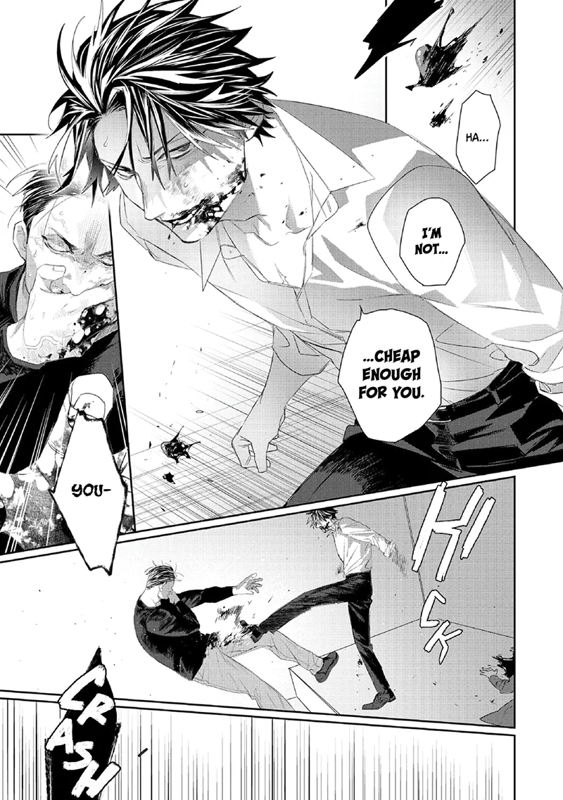 [KUROI Yodaka] Majo no Inu [Eng] — 181