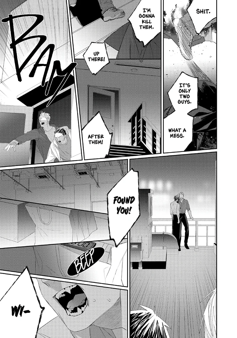 [KUROI Yodaka] Majo no Inu [Eng] — 193