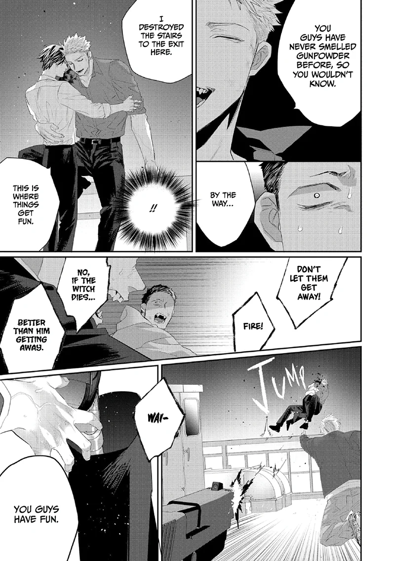 [KUROI Yodaka] Majo no Inu [Eng] — 195