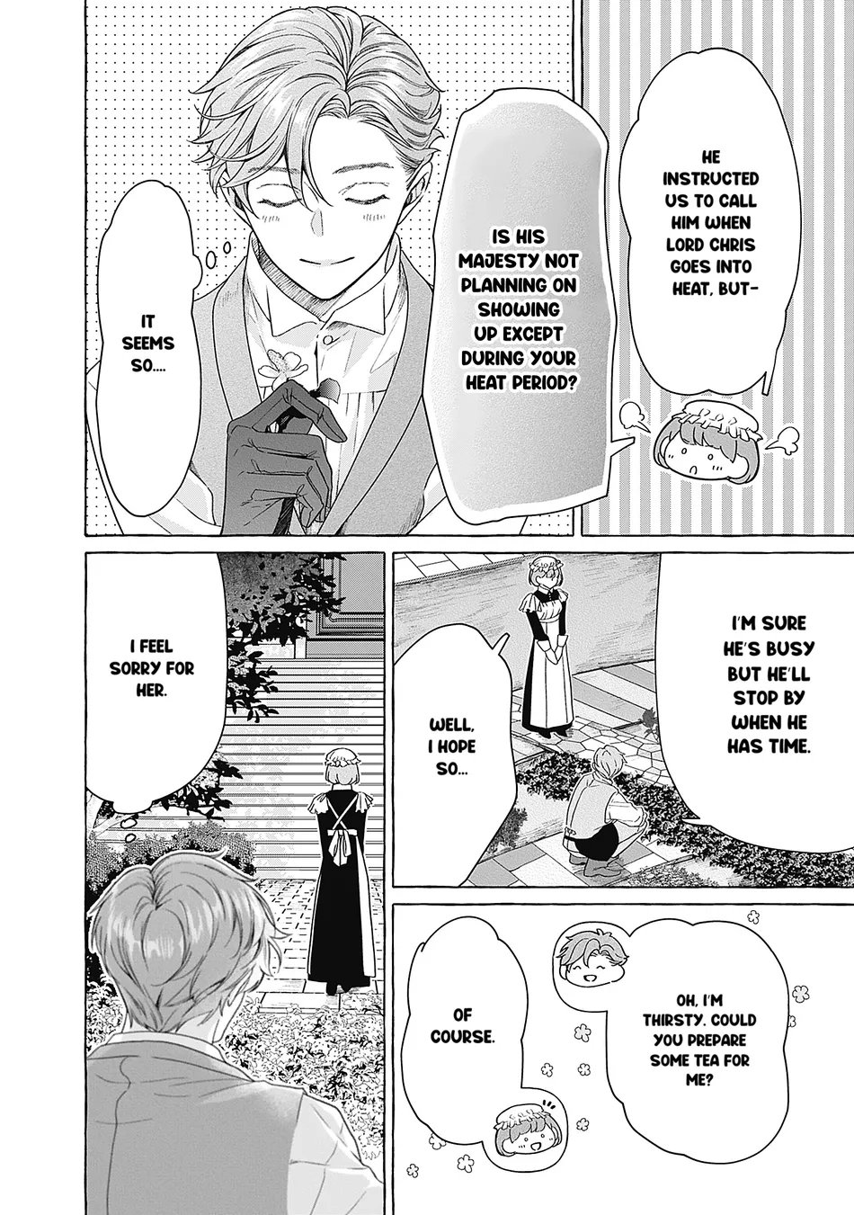 [HOUJOU Yua, KOHITSUJI Noniku] Reiguu Muko Life wo Mankitsu Shiyou to Shitara, Dekiai Route ni Hairimashita!? [Eng] (update c.2-4) — 028