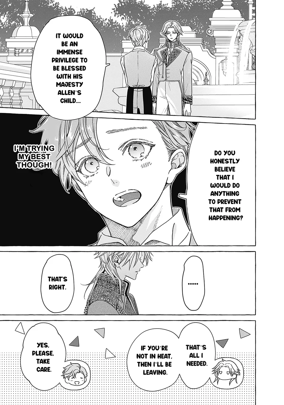 [HOUJOU Yua, KOHITSUJI Noniku] Reiguu Muko Life wo Mankitsu Shiyou to Shitara, Dekiai Route ni Hairimashita!? [Eng] (update c.2-4) — 033