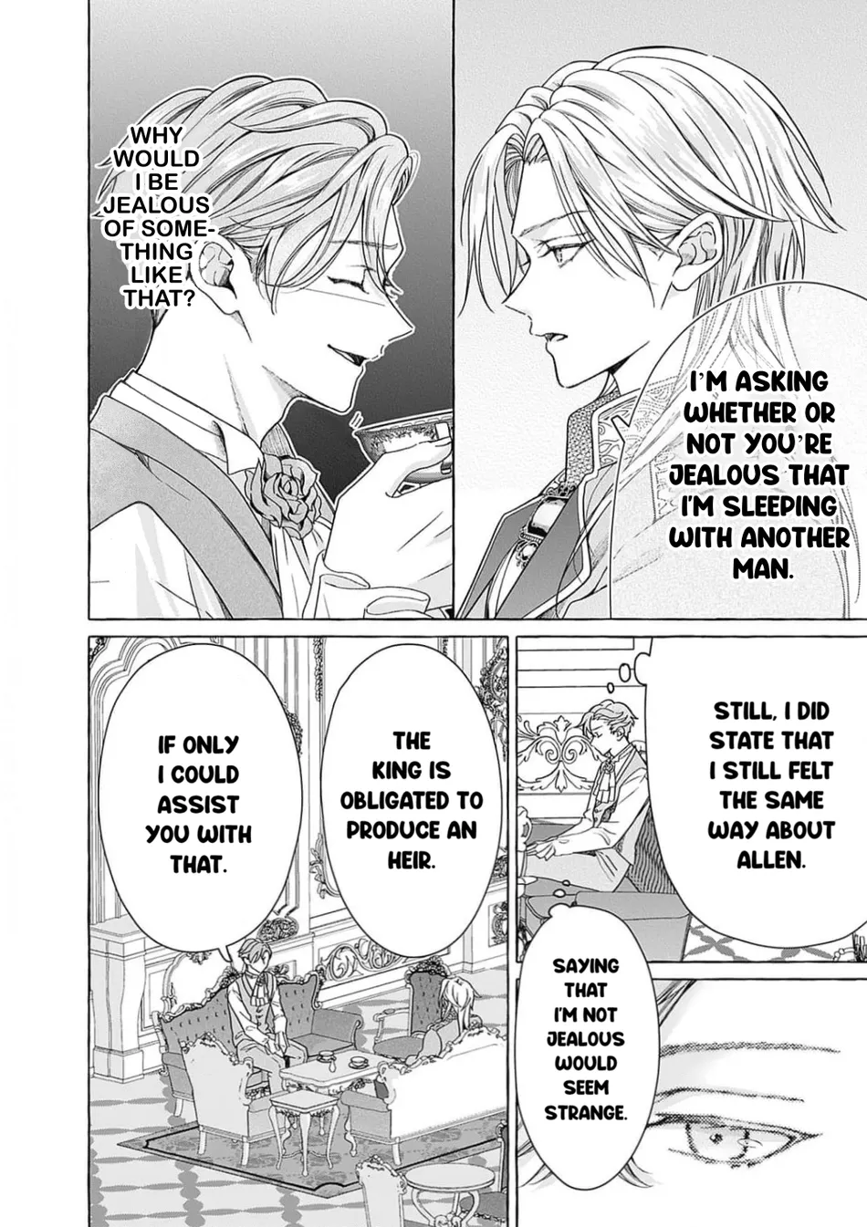 [HOUJOU Yua, KOHITSUJI Noniku] Reiguu Muko Life wo Mankitsu Shiyou to Shitara, Dekiai Route ni Hairimashita!? [Eng] (update c.2-4) — 061