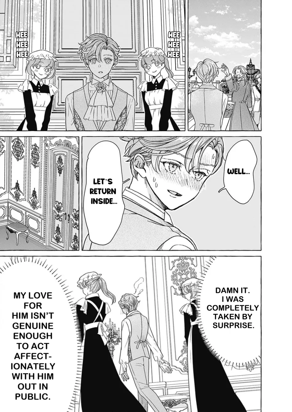 [HOUJOU Yua, KOHITSUJI Noniku] Reiguu Muko Life wo Mankitsu Shiyou to Shitara, Dekiai Route ni Hairimashita!? [Eng] (update c.2-4) — 128