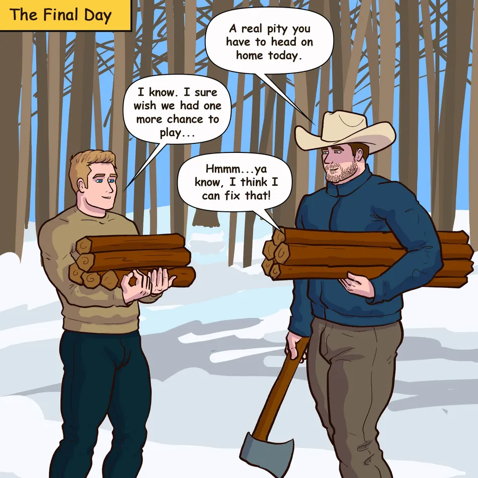 [Gabo] Gabo Artwork Comic N47 – Ranch goodbye [Eng] — 001