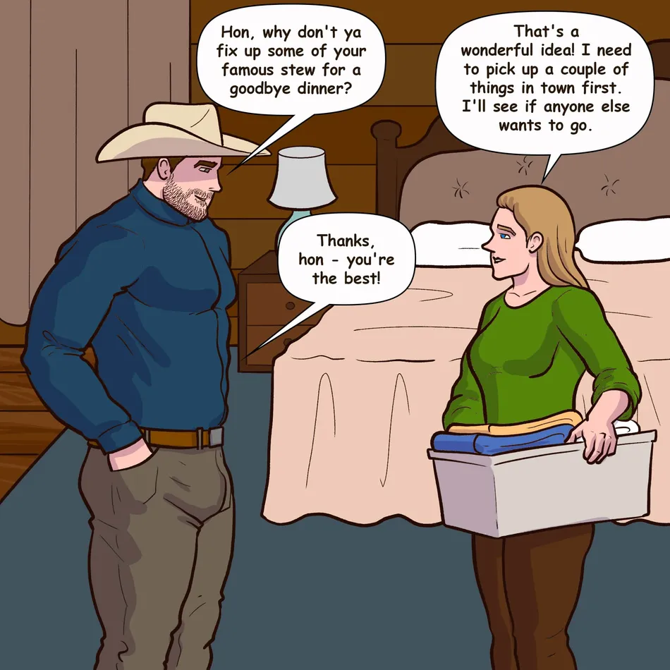 [Gabo] Gabo Artwork Comic N47 – Ranch goodbye [Eng] — 002