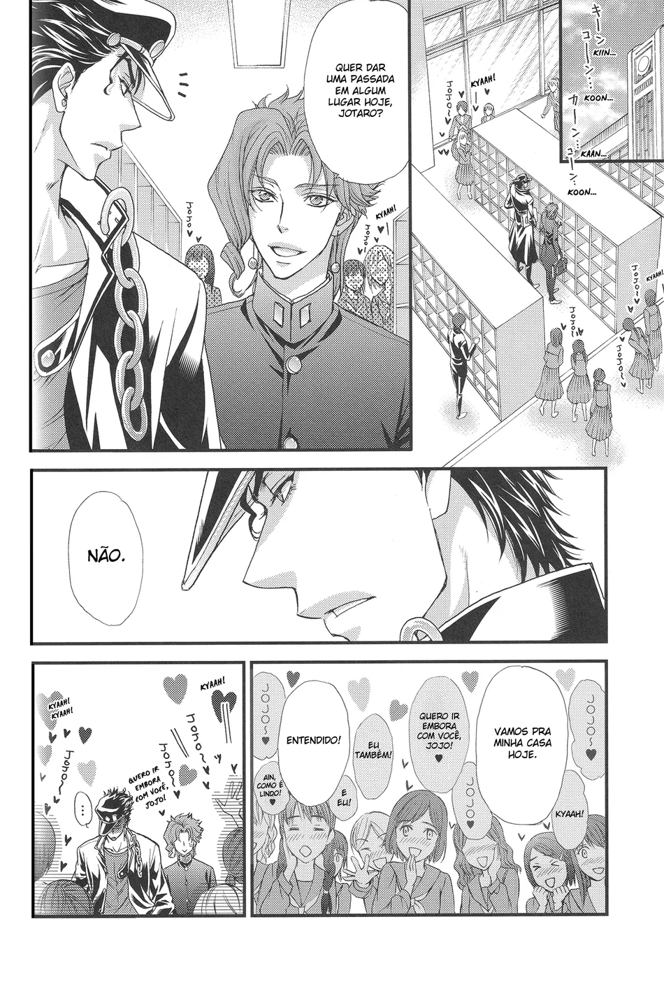 [Zaougumi/ Taishi Zaou] JoJo dj – Shining Star [PT-BR] — 005