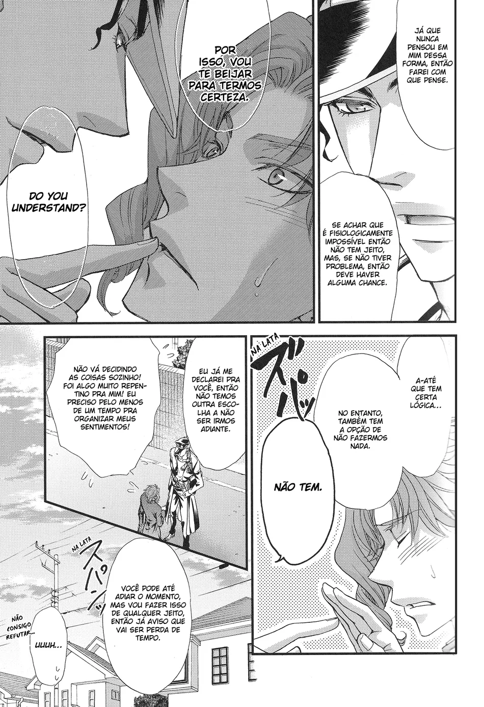 [Zaougumi/ Taishi Zaou] JoJo dj – Shining Star [PT-BR] — 012