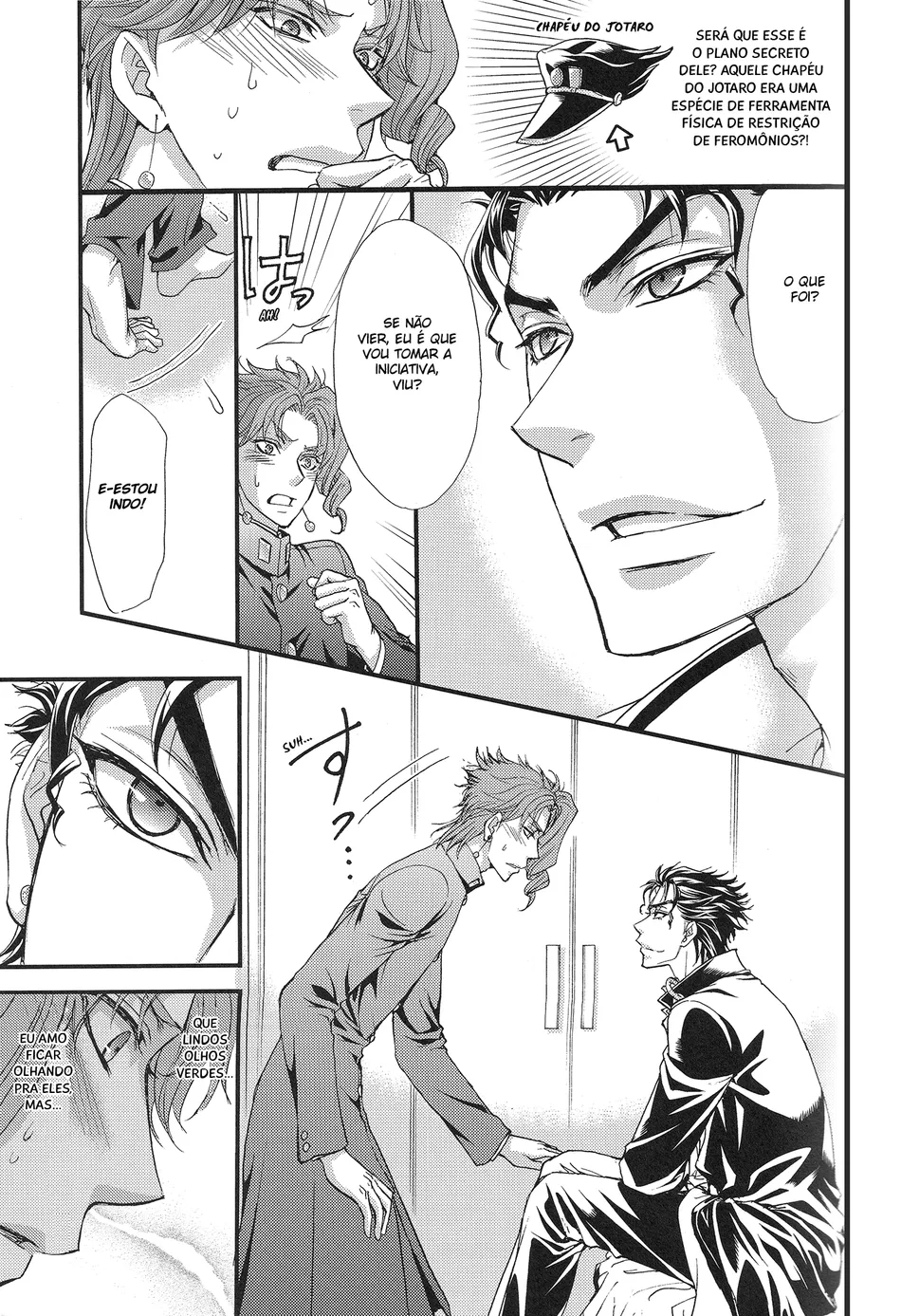 [Zaougumi/ Taishi Zaou] JoJo dj – Shining Star [PT-BR] — 016