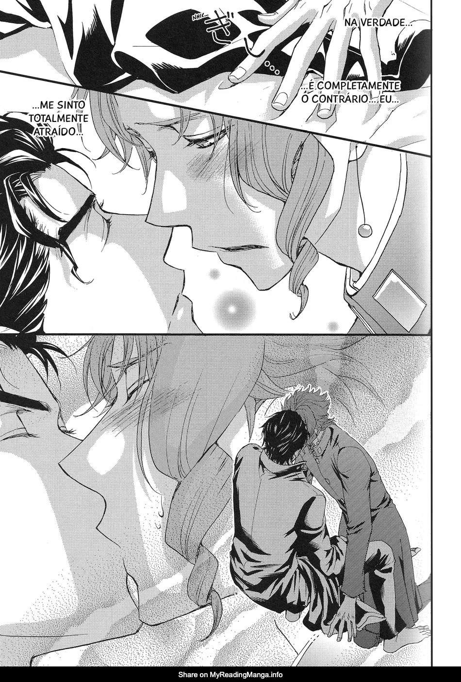 [Zaougumi/ Taishi Zaou] JoJo dj – Shining Star [PT-BR] — 018