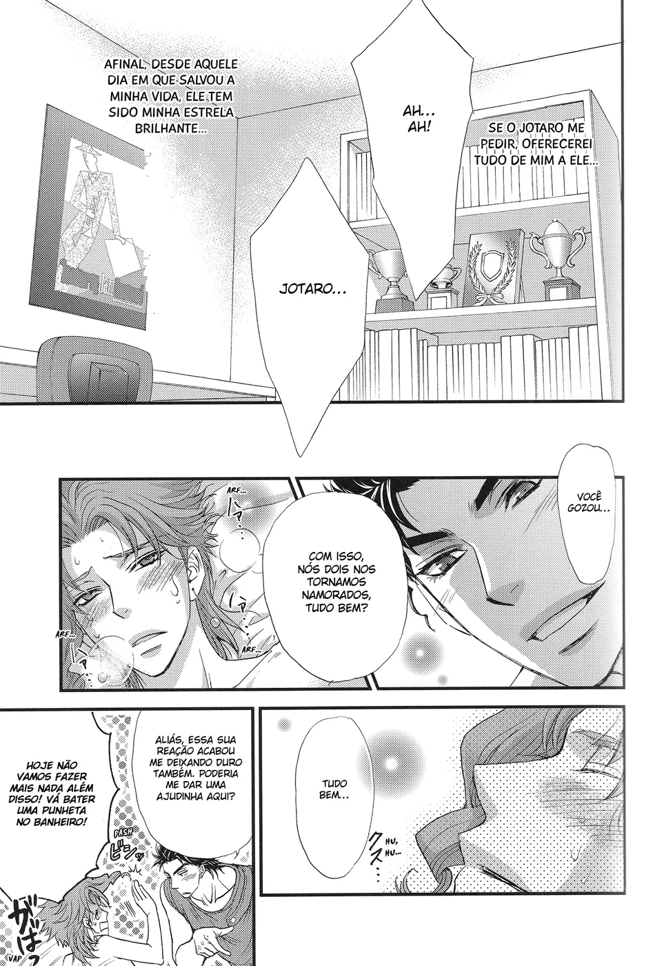 [Zaougumi/ Taishi Zaou] JoJo dj – Shining Star [PT-BR] — 026