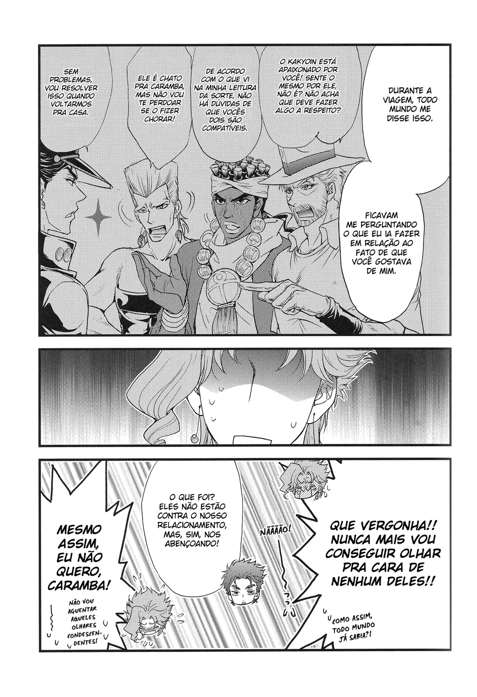 [Zaougumi/ Taishi Zaou] JoJo dj – Shining Star [PT-BR] — 028