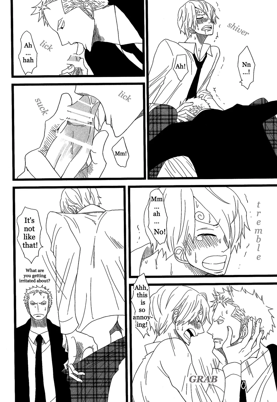 [MIND ESCAPE] The Elder Brother Took My Cake!! [Eng] — 014