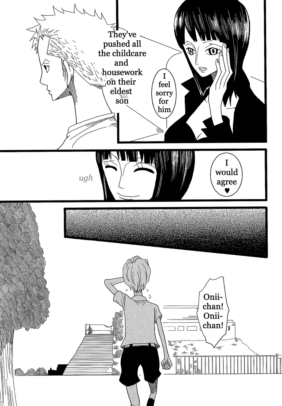 [MIND ESCAPE] The Elder Brother Took My Cake!! [Eng] — 003