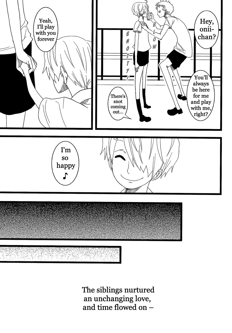 [MIND ESCAPE] The Elder Brother Took My Cake!! [Eng] — 005