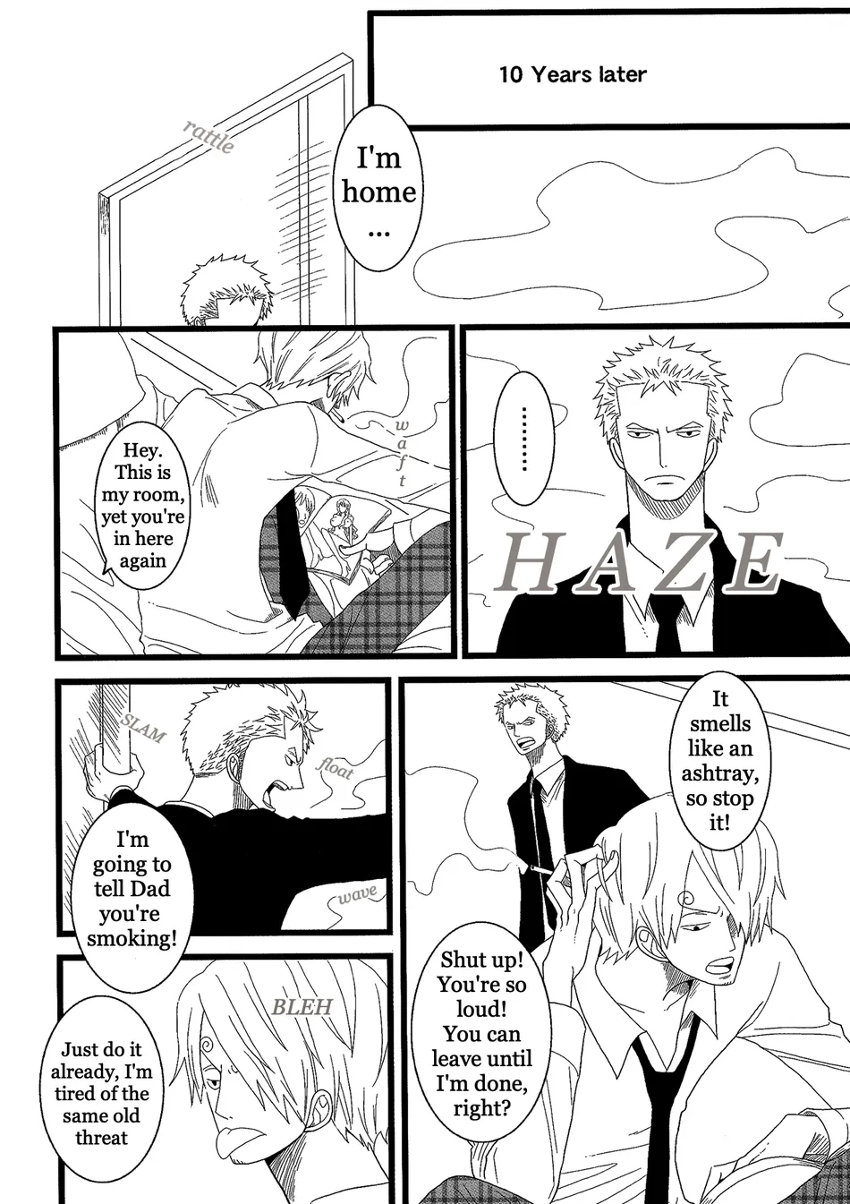 [MIND ESCAPE] The Elder Brother Took My Cake!! [Eng] — 006