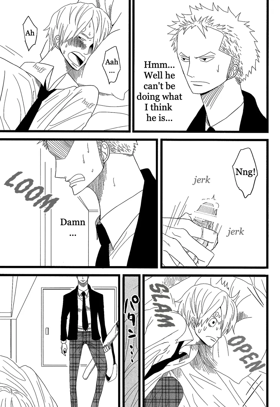 [MIND ESCAPE] The Elder Brother Took My Cake!! [Eng] — 009