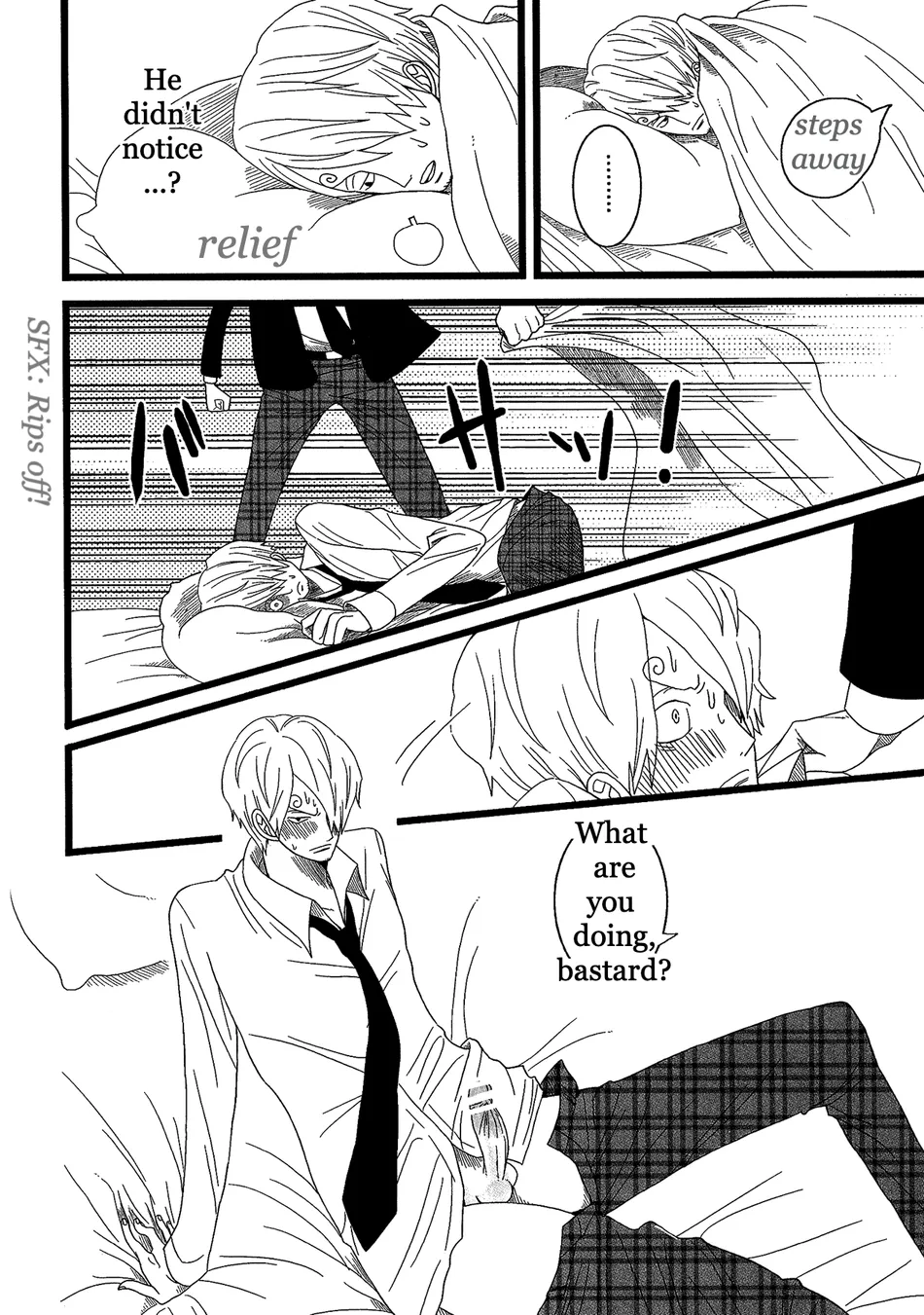 [MIND ESCAPE] The Elder Brother Took My Cake!! [Eng] — 010
