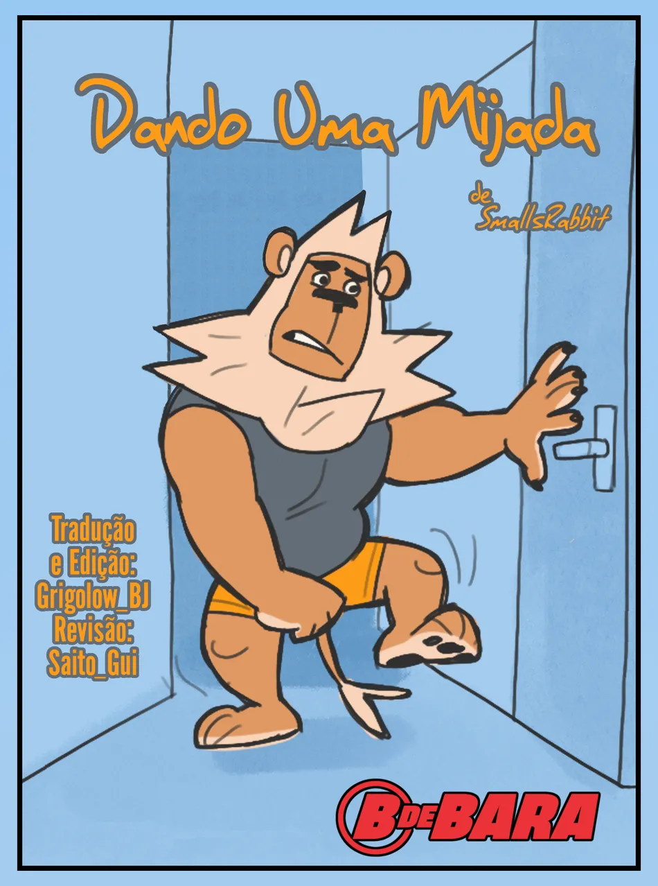 [SmallsRabbit] Dando Uma Mijada [Portuguese] — 001