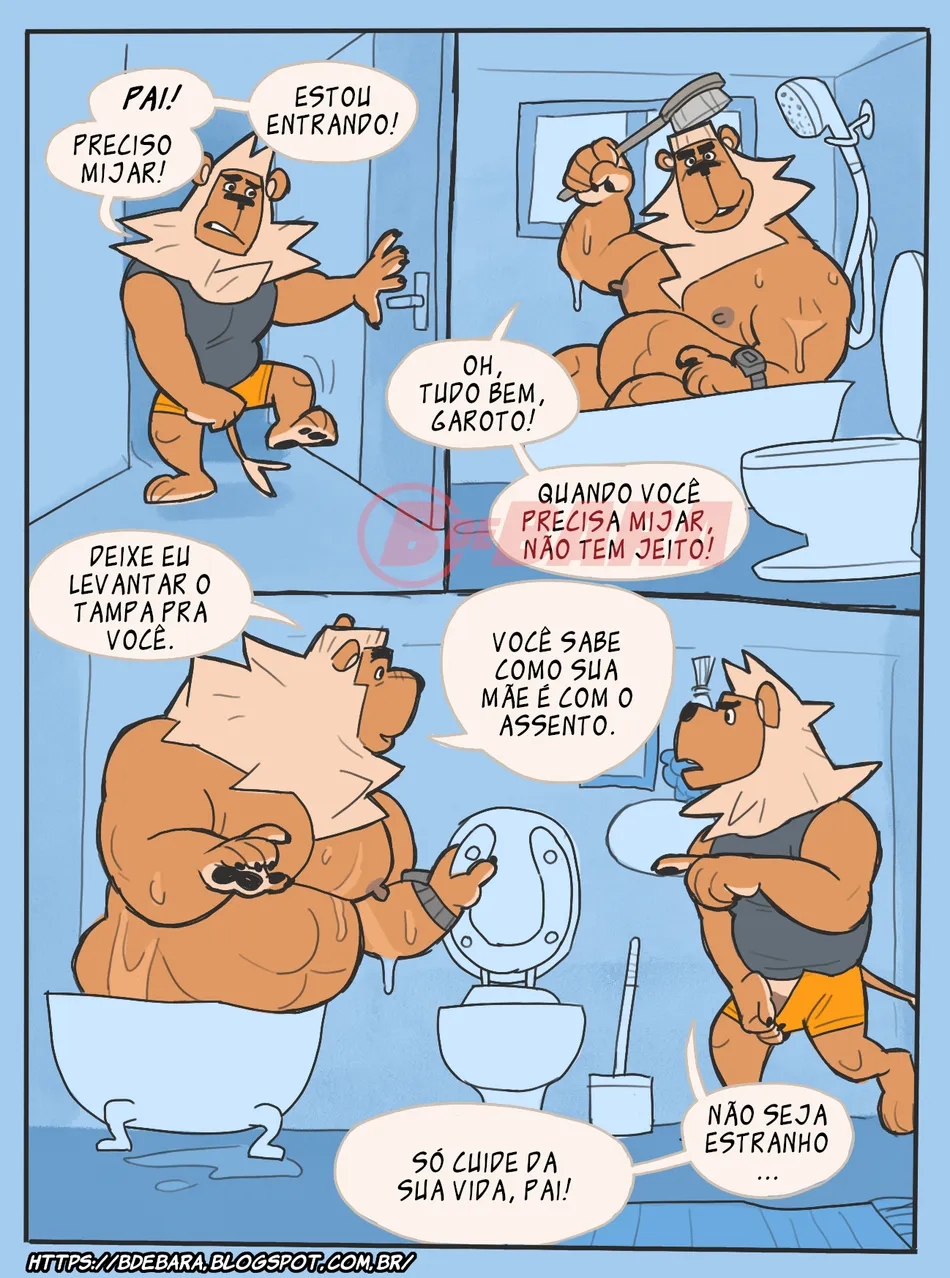 [SmallsRabbit] Dando Uma Mijada [Portuguese] — 002