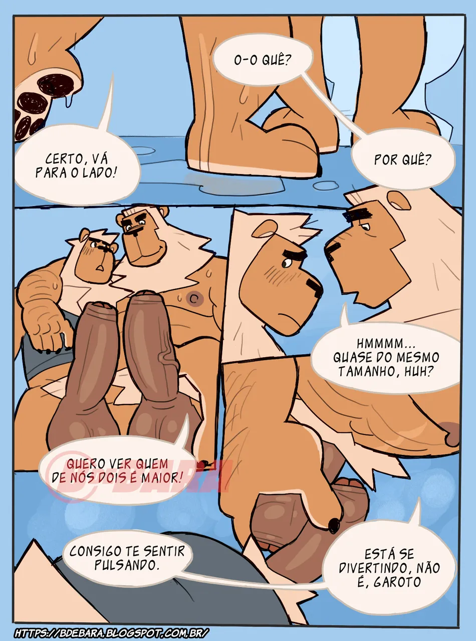[SmallsRabbit] Dando Uma Mijada [Portuguese] — 005
