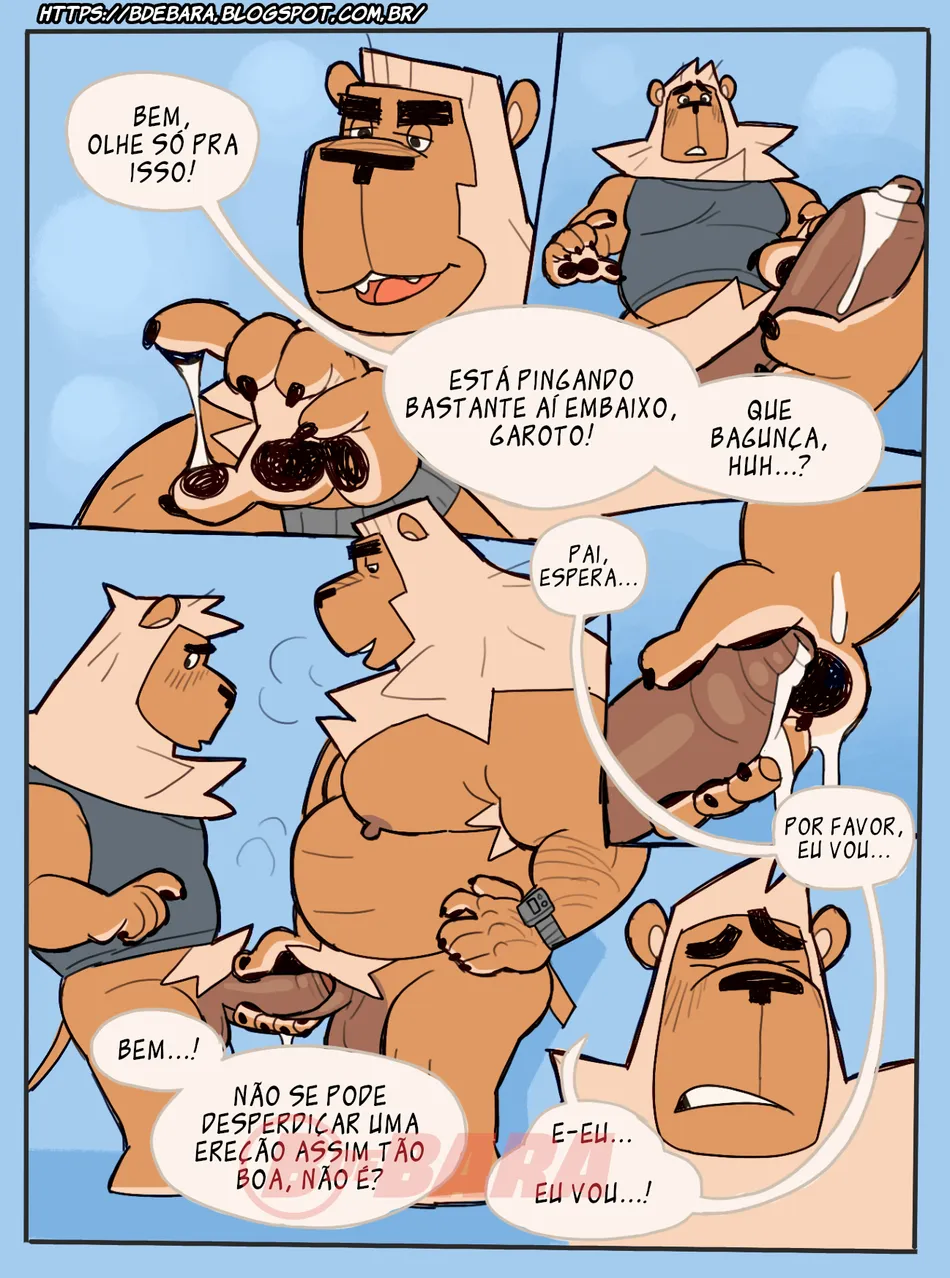 [SmallsRabbit] Dando Uma Mijada [Portuguese] — 006