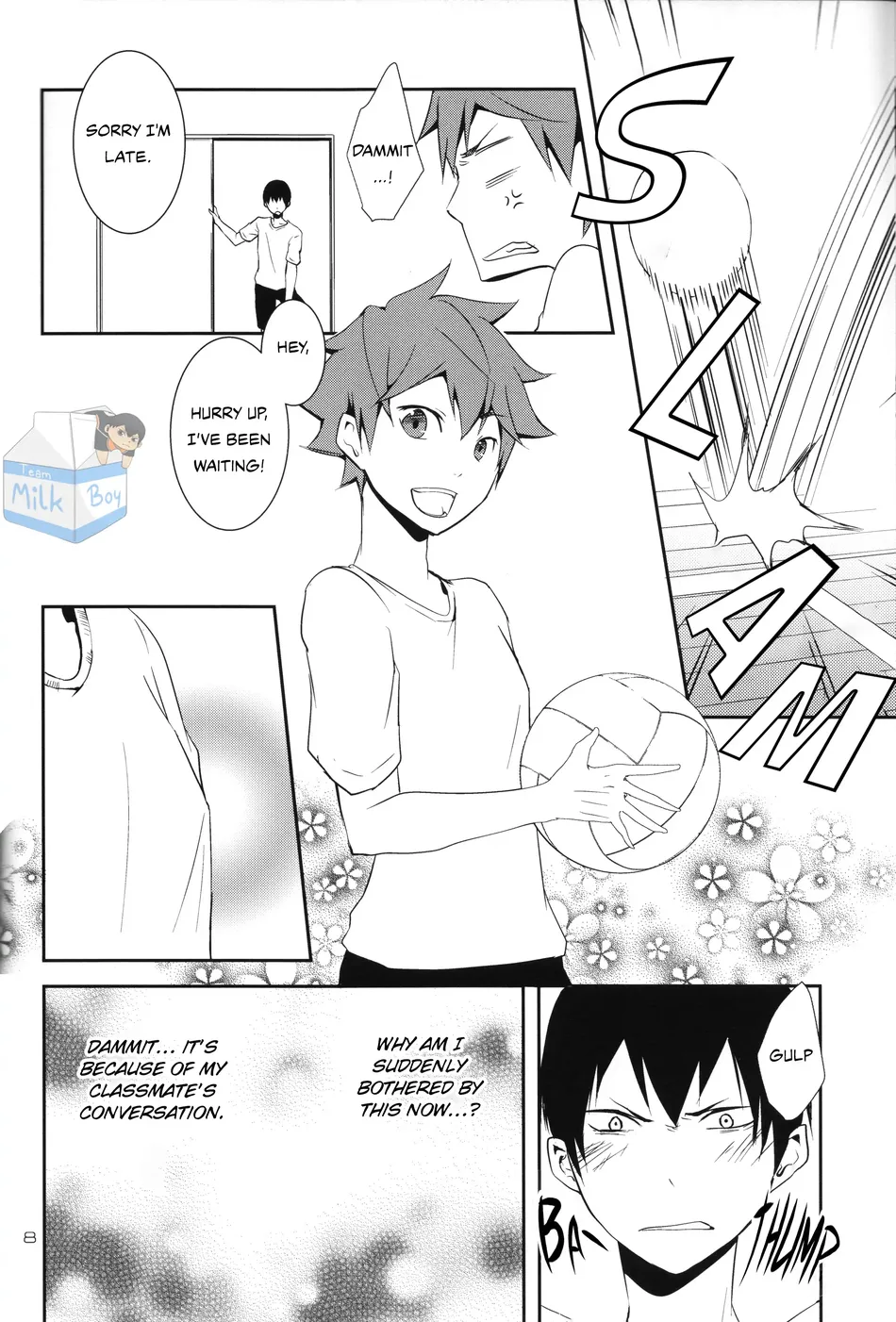 [Gelze] Little by Little – Haikyuu!! dj [Eng] — 007