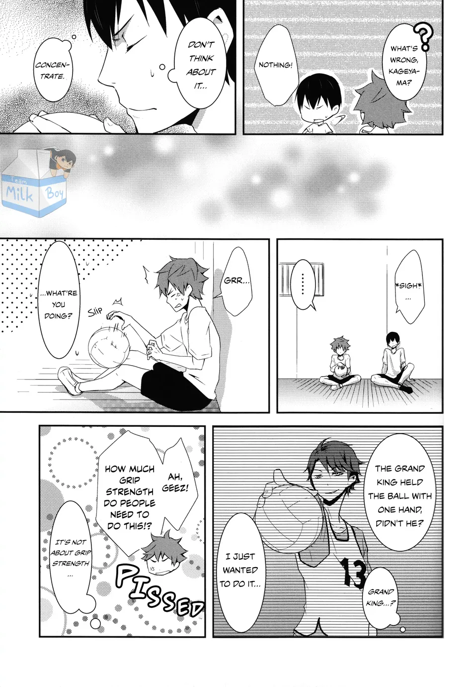 [Gelze] Little by Little – Haikyuu!! dj [Eng] — 008