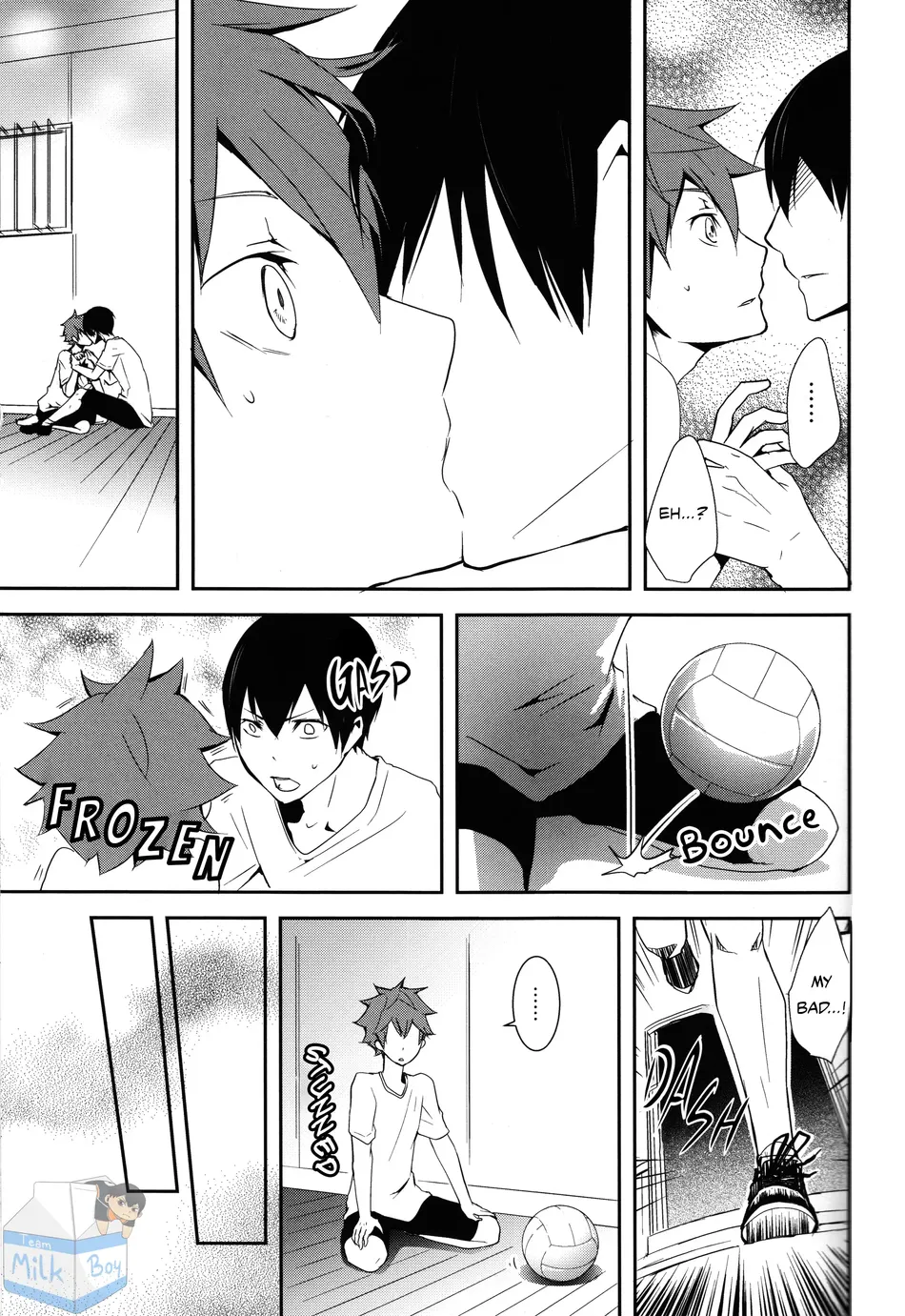 [Gelze] Little by Little – Haikyuu!! dj [Eng] — 010